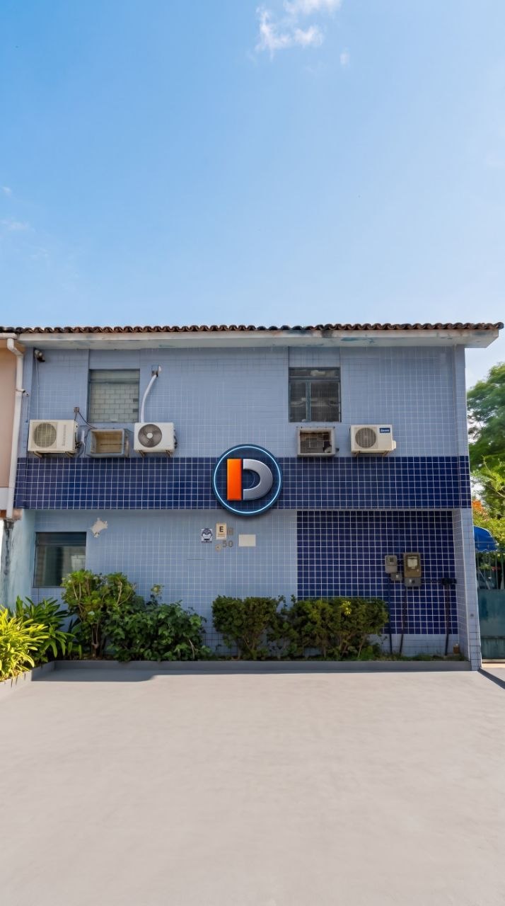 Fachada da ID Informática no Ipsep